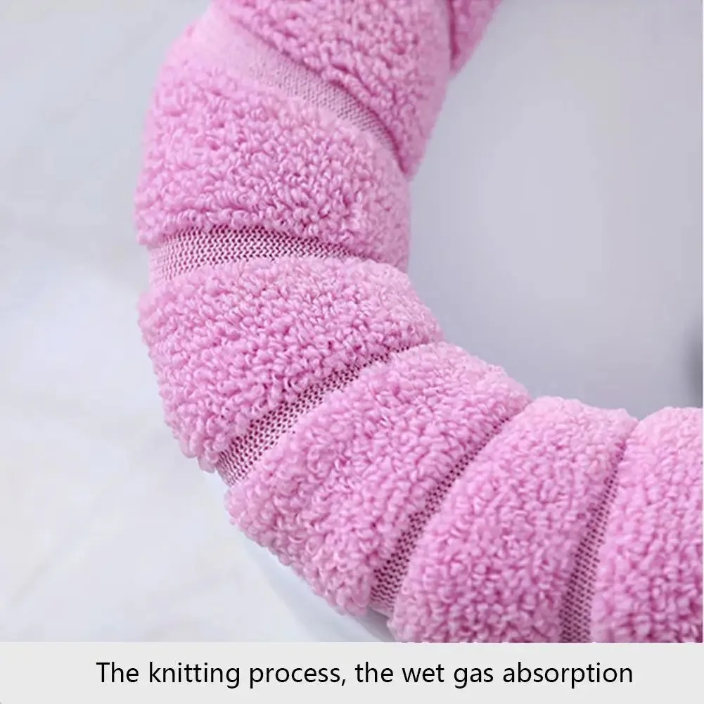 Description Picture 4 of itemThickened Toilet Seat Cushion Universal Toilet Cover Toilet Seat Cover Clean O-shaped Toilet Seat Cushion Toilet Seat Cover