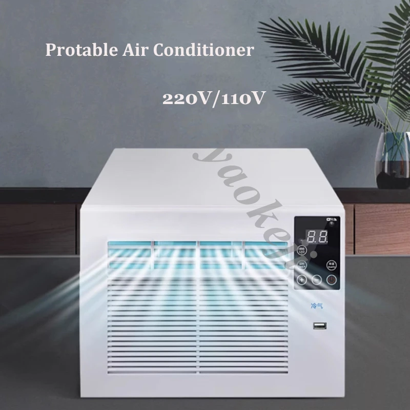 Household Small Air Conditioner Office Air Cooler Air Conditioners System Pet Protable Air Conditioner 3