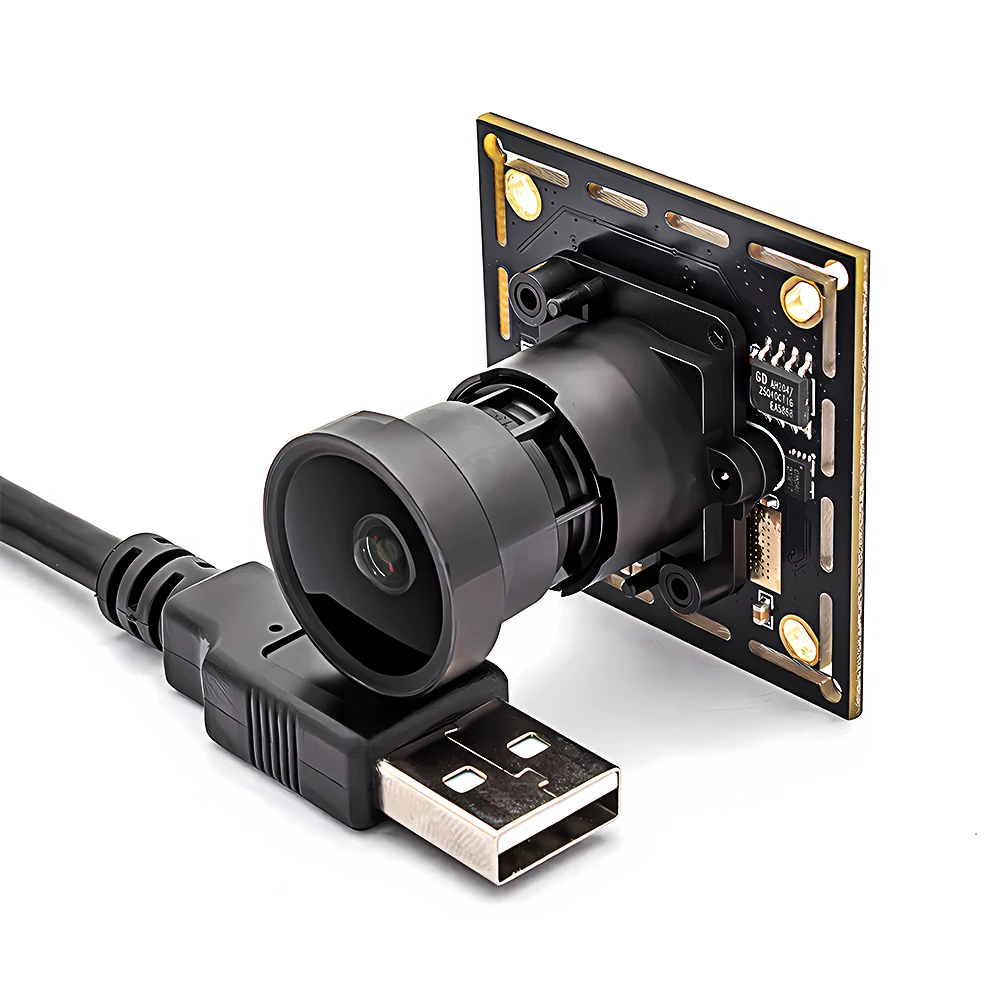 1080P90FPS Global Shutter USB Camera Board with M16 Lens Plug Play High Speed We