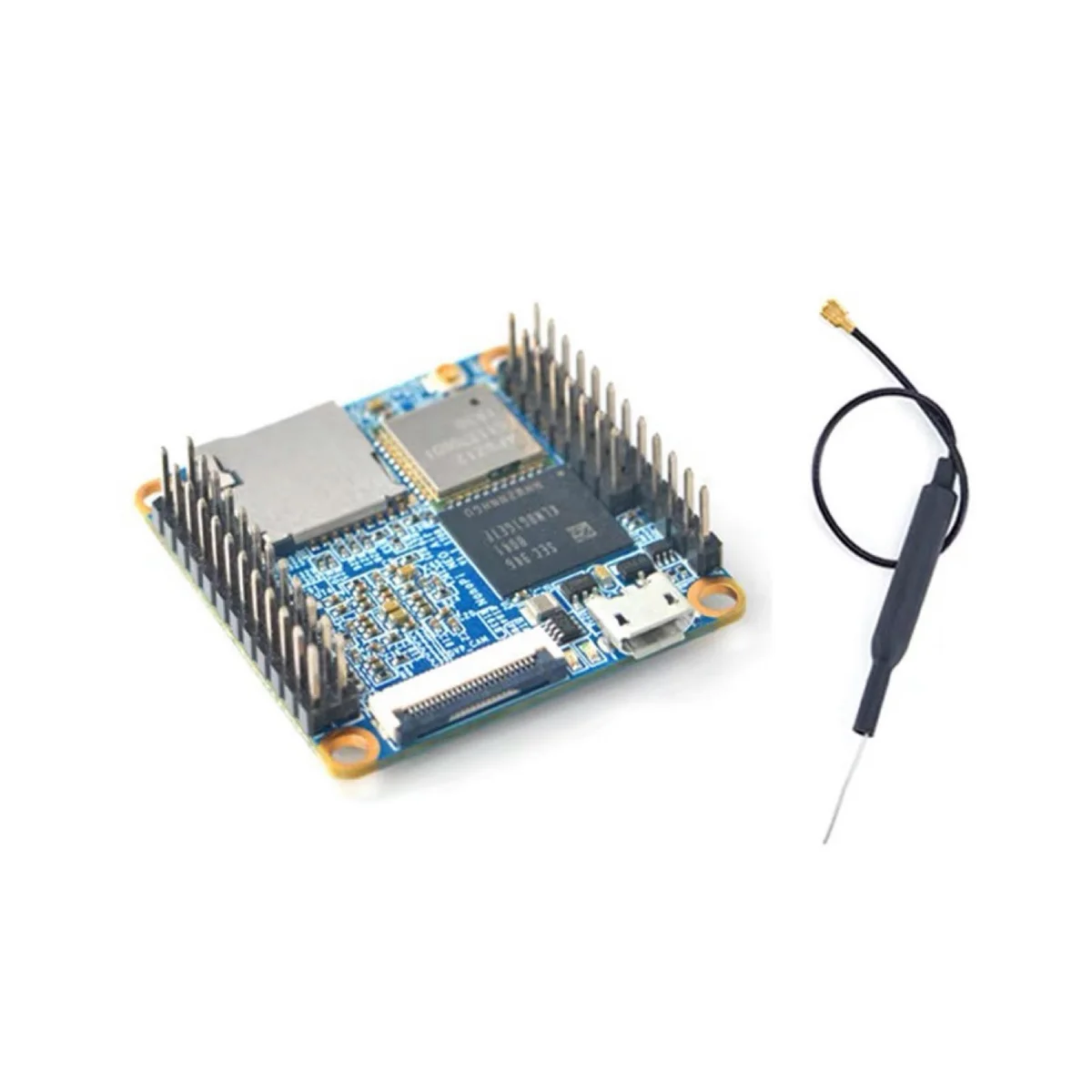 Per La Scheda Di Sviluppo Nanopi Neoair 512Mb Di Ram Wifi E Bluetooth 8Gb Emmc Allwinner H3 Quad-Core Cortex-A7 Ubuntucore