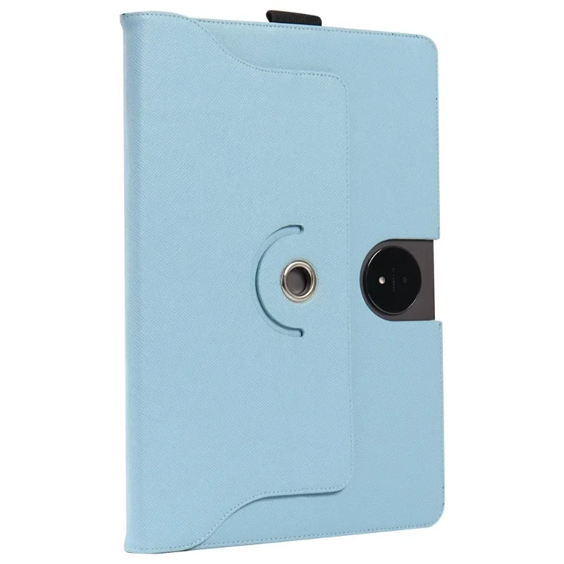 Magnetic Protective Cover with Hand Strap and 360-Degree Rotation