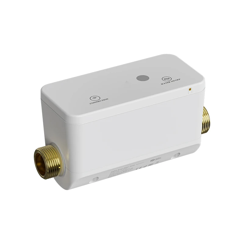 Smart Zigbee Water Valve and Automatic Shutoff Water Flow Rate Built in Recharge