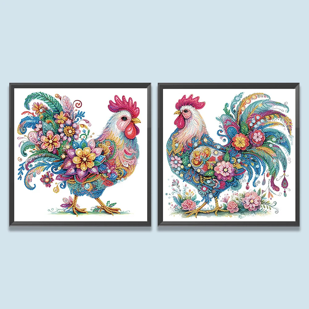 5D DIY Partial Special Shaped Drill Diamond Painting Kit Chicken Decoration diamond painting diamond art painting kit diamond painting set