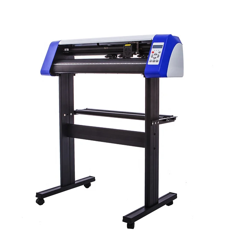 EH-720B Hot Model Basics Plotter Cutter Plotter With Stepper Motor Manual Contour 720mm Cutting