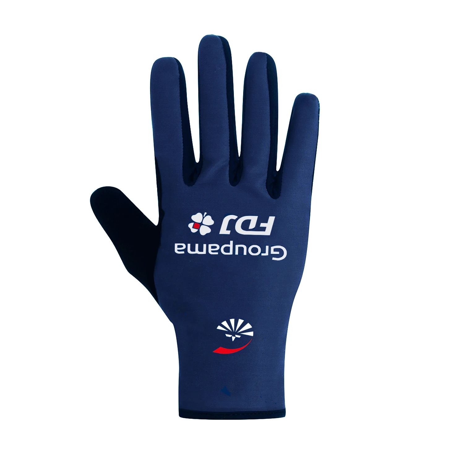 UAE Gold Full Finger Winter Cycling and Fitness Gloves