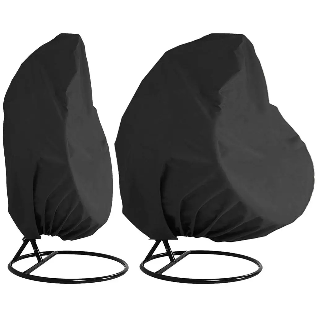 EggChairCoverFurnitureProtectorWaterproofwithZipperAgainstRain