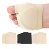 1 Pair Silicone Metatarsal Sleeve Pads Half Toe Bunion Sole Forefoot Gel Pads Cushion Half Sock Prevent Calluses Blisters 3