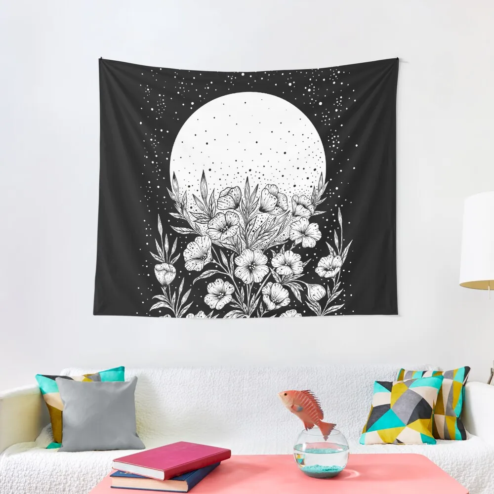 

Moon Greetings Tapestry Hanging Wall Tapestry Bedroom Decor Wall Hanging Wall Coverings