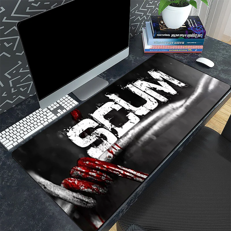 

Large Mousepad Scum Desk Pad Xxl Gaming Mouse Mat Gamer Keyboard Accessories Pads Mats Protector Pc Computer Desks Mause Mice