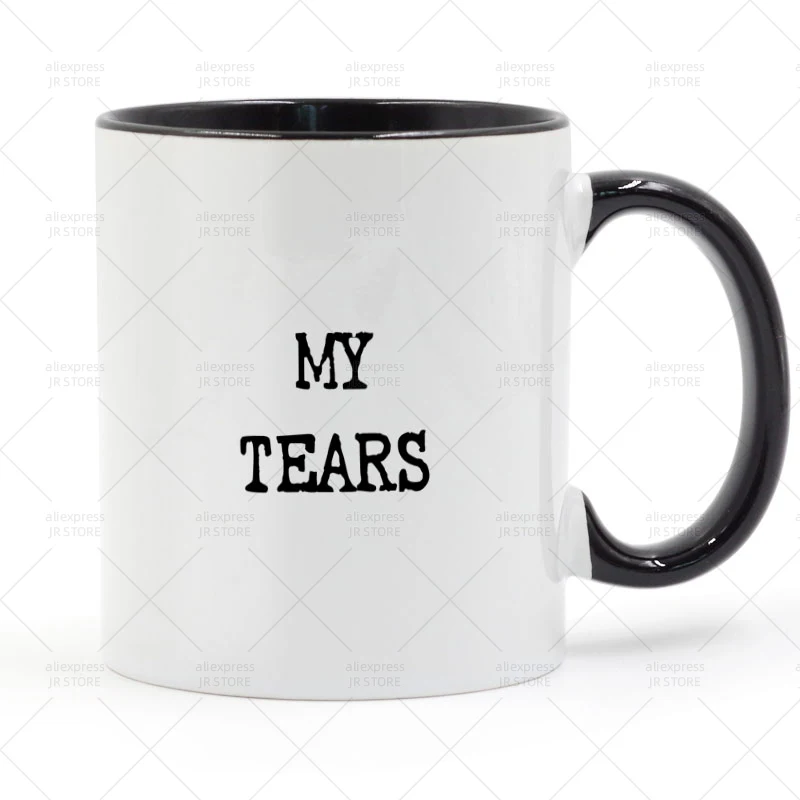 

Керамическая кружка MY TEARS, подарки, 11 унций