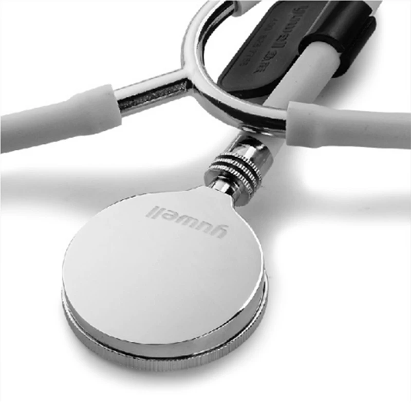 YUWELL Copper Stethoscope doctor cardiology stethoscopes medical equipment materiel medical fonendoscopio profesional