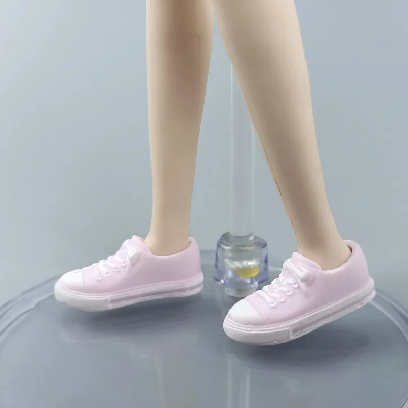 Doll Shoes Doll Accessories Fashion Sneakers For Barbie Doll Shoes Colorful Casual Doll Shoes For Blythe Licca Momoko 1/6 Dolls Accessories