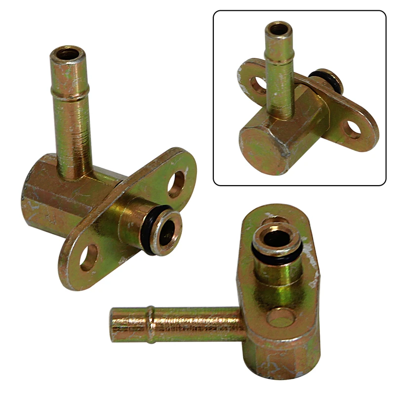 2 Pcs Performance Fuel Rail Adapter For N**issan Sr20det Engine