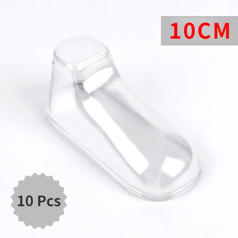 10Pcs  Ź  縻 ÷ ĵ  PVC   ̽   Ʈ öƽ Ź 