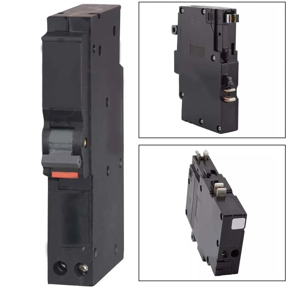 Household Electrical Safety 1 Pole Circuit Breaker 20 Amp Circuit Breaker Quick Interrupt Reliable Performance