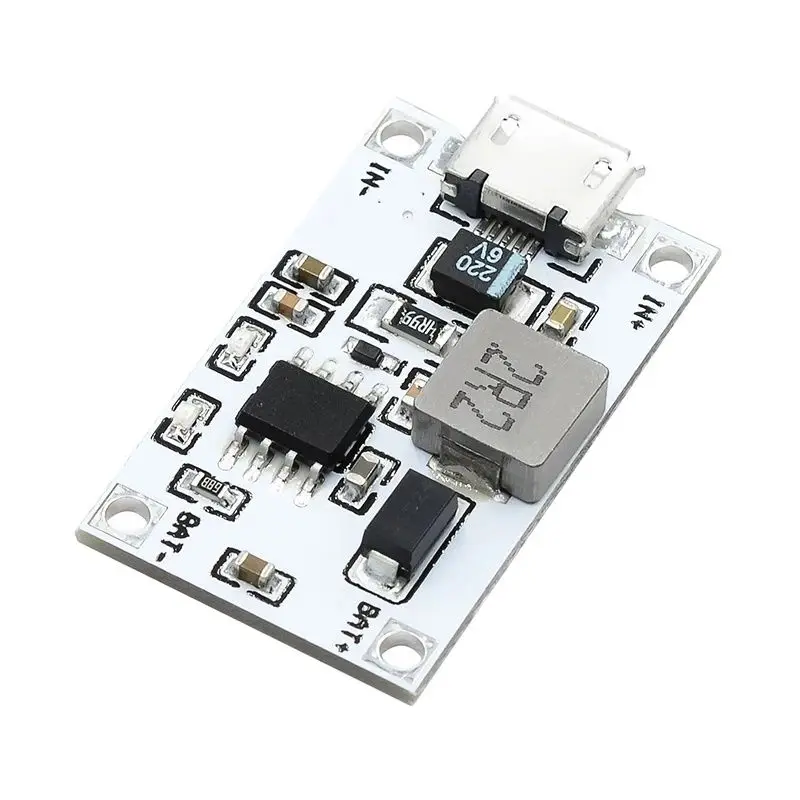 

2 series of 7.4V 8.4V lithium battery charging module USB boost charging board 5V2A to 8.4V to charge two batteries