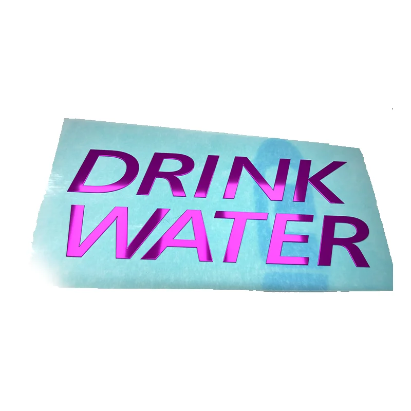 맞춤형 전기 주조 로고 전송 반짝이는 금 금속 포장 니켈 라벨 스티커, 0621-3