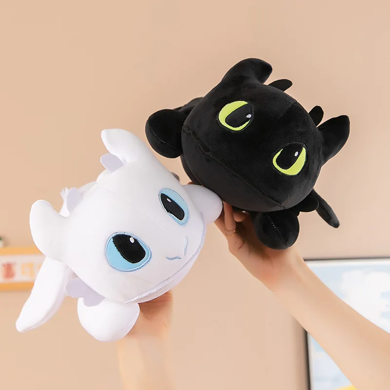 Body Pillow Large Toothless Dragon Plush Body Pillow Cute Cartoon Dragon Soft Decorative Stuffed Body Pillow Anime Sleeping Back Cushion