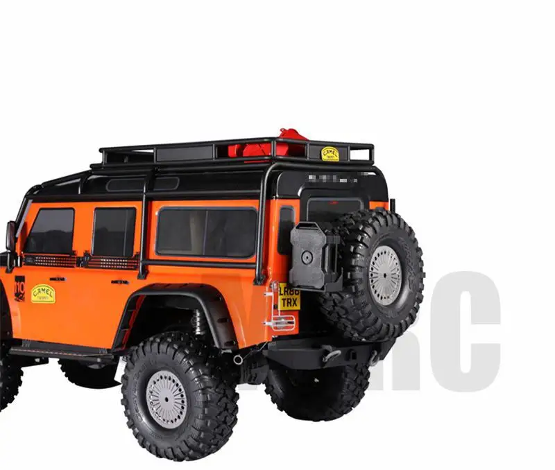 Metal Sticker Accessories Logo for Camel Trophy Badge 1/18 RC Crawler Car TRX4-M Defender Rc4wd D90 D110 Upgrade Parts