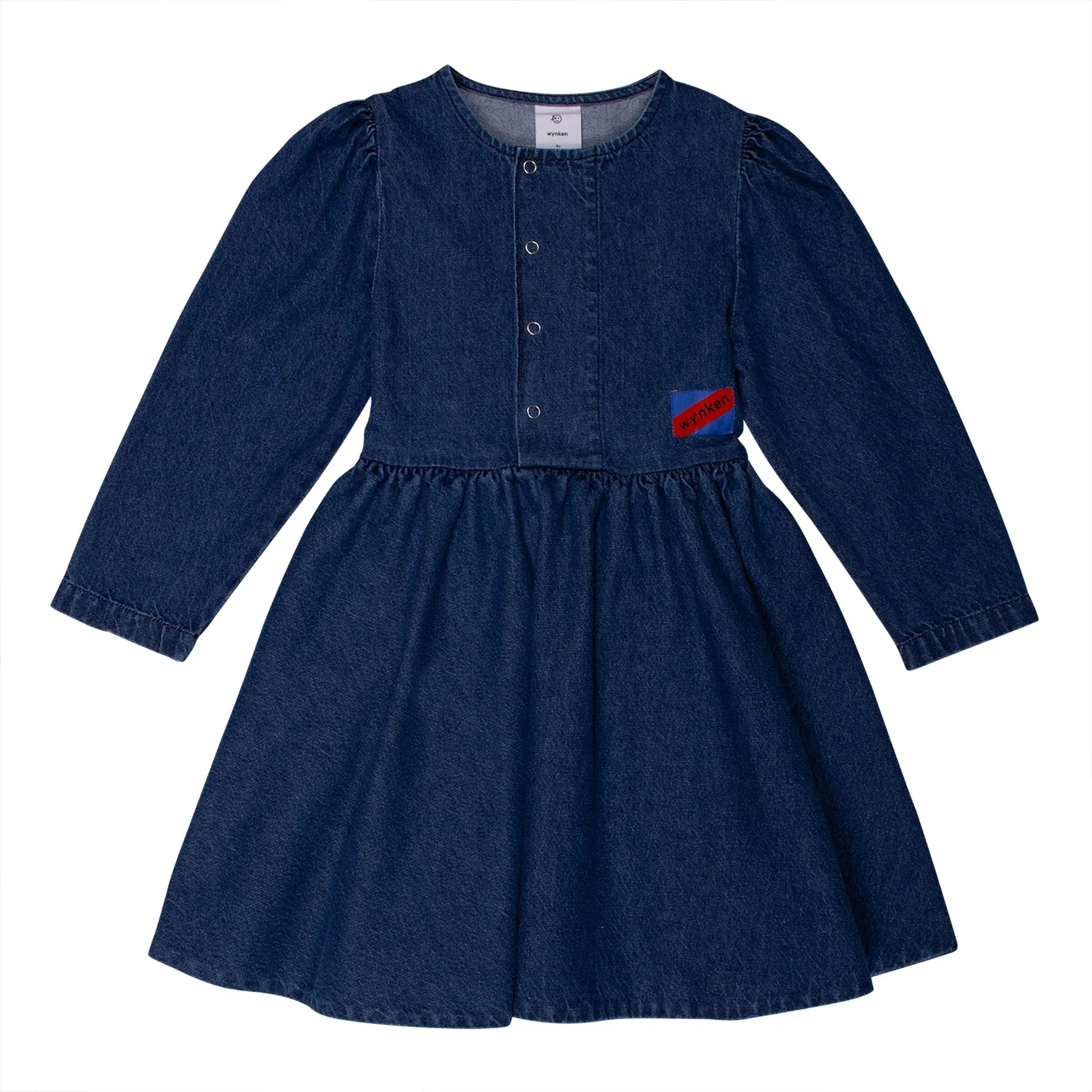 AW Girl's Dress Autumn Wyn Kid Girl Denim Dress Outfit Clothes