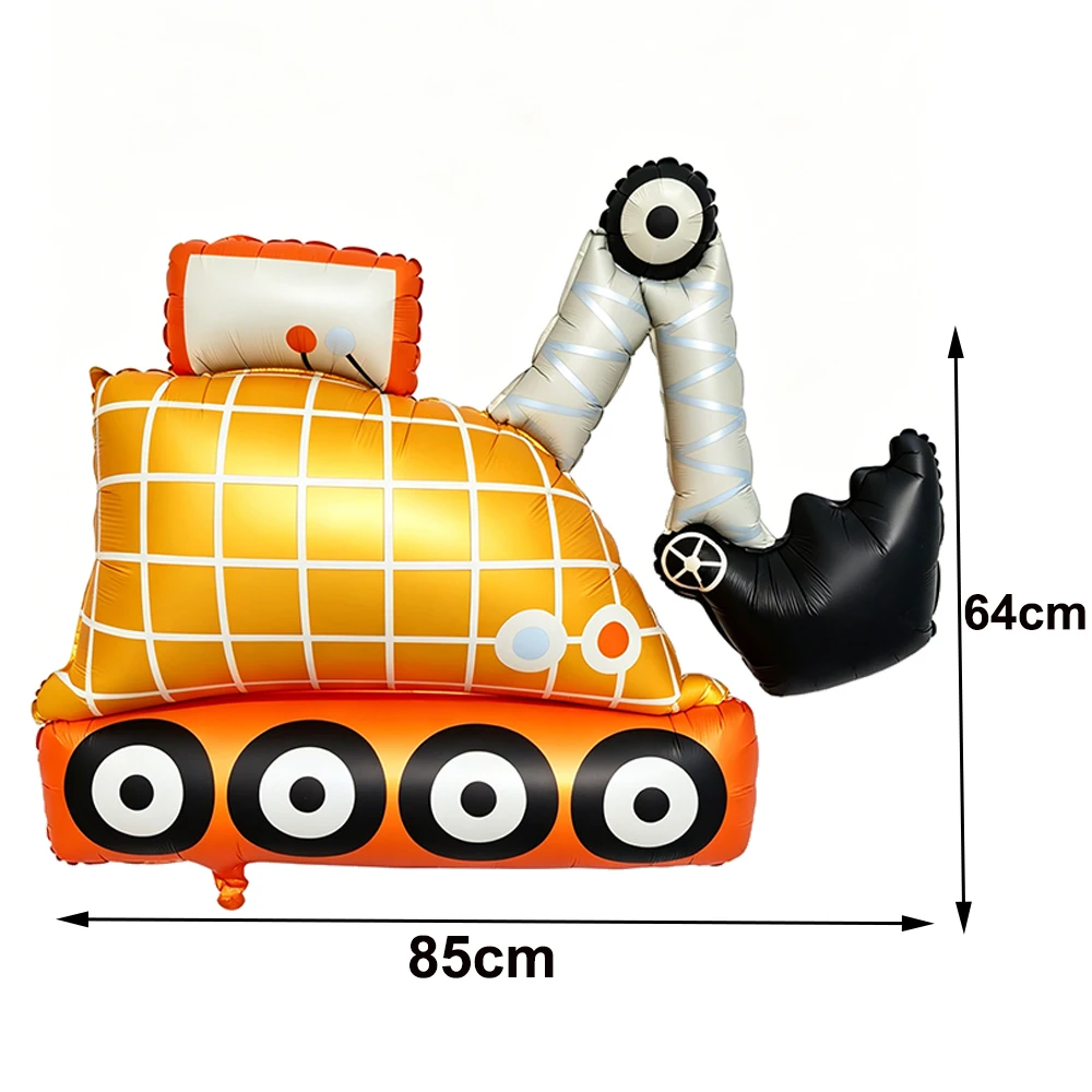 Large Transportation-Themed Balloon
