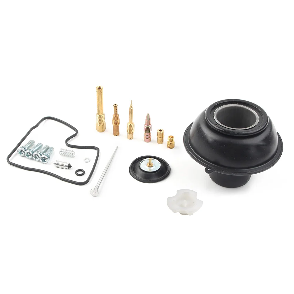 

Motorcycle Rebuild Kit Carburetor Diaphragm Plunger w/Needle for 1994-2003 Honda Steed Shadow VLX 400