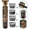 Hair Trimmer Barber Hair Clipper Cordless Hair Cutting Machine Beard Trimmer Shaving Machine Wireless Electric Razor Men Shaver 6