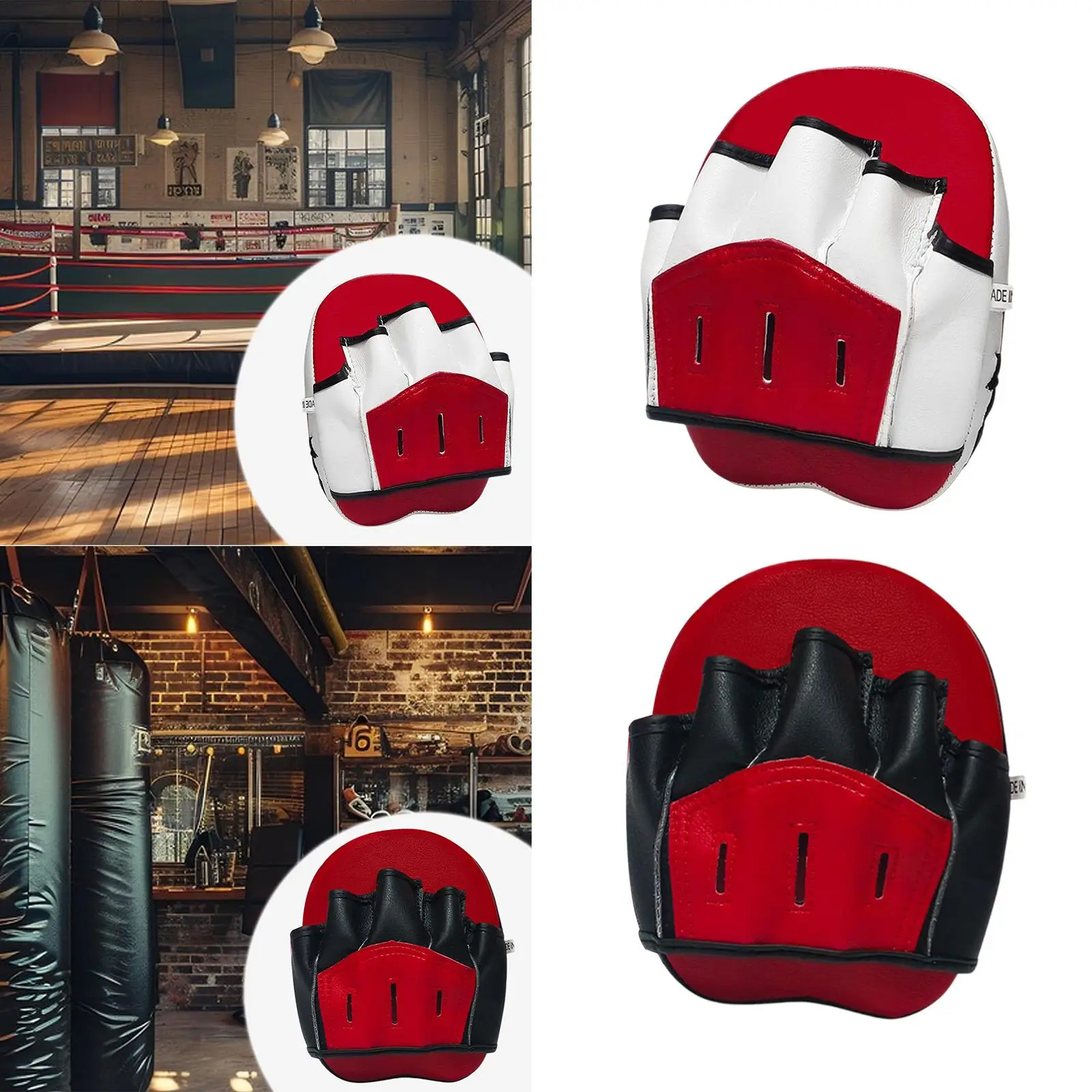 【Limited Stock Available】 Boxing Pad Hand Target Ergonomic Boxing Supplies for Men Women Curved Punch