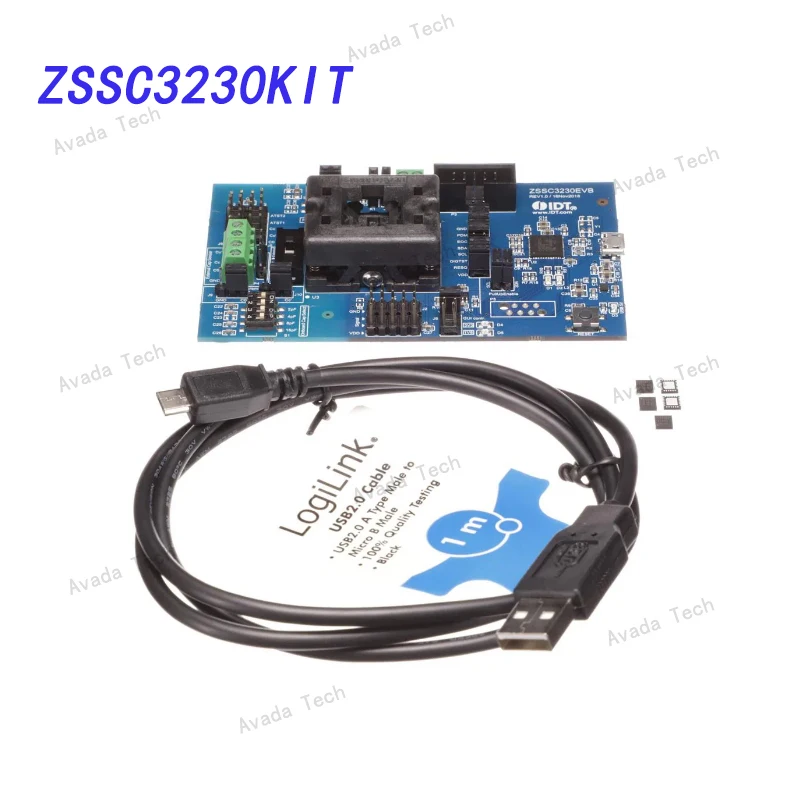 

Avada Tech ZSSC3230KIT оценочный комплект датчик сигнала кондиционер
