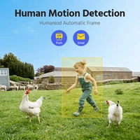 ANNKE 4-мегапиксельная масштабируемая беспроводная система видеонаблюдения 4-канальная 5-мегапиксельная беспроводная камера Homebase NVR IP65 4-мегапиксельная PIR двусторонняя аудио солнечная PT-камера — изображение 6