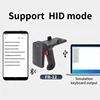 Fonkan Portable UHF RFID Keyboard Emulator USB Bluetooth RFID Tag Sticker 1D 2D Code Scanner UHF RFID Handheld Reader 1