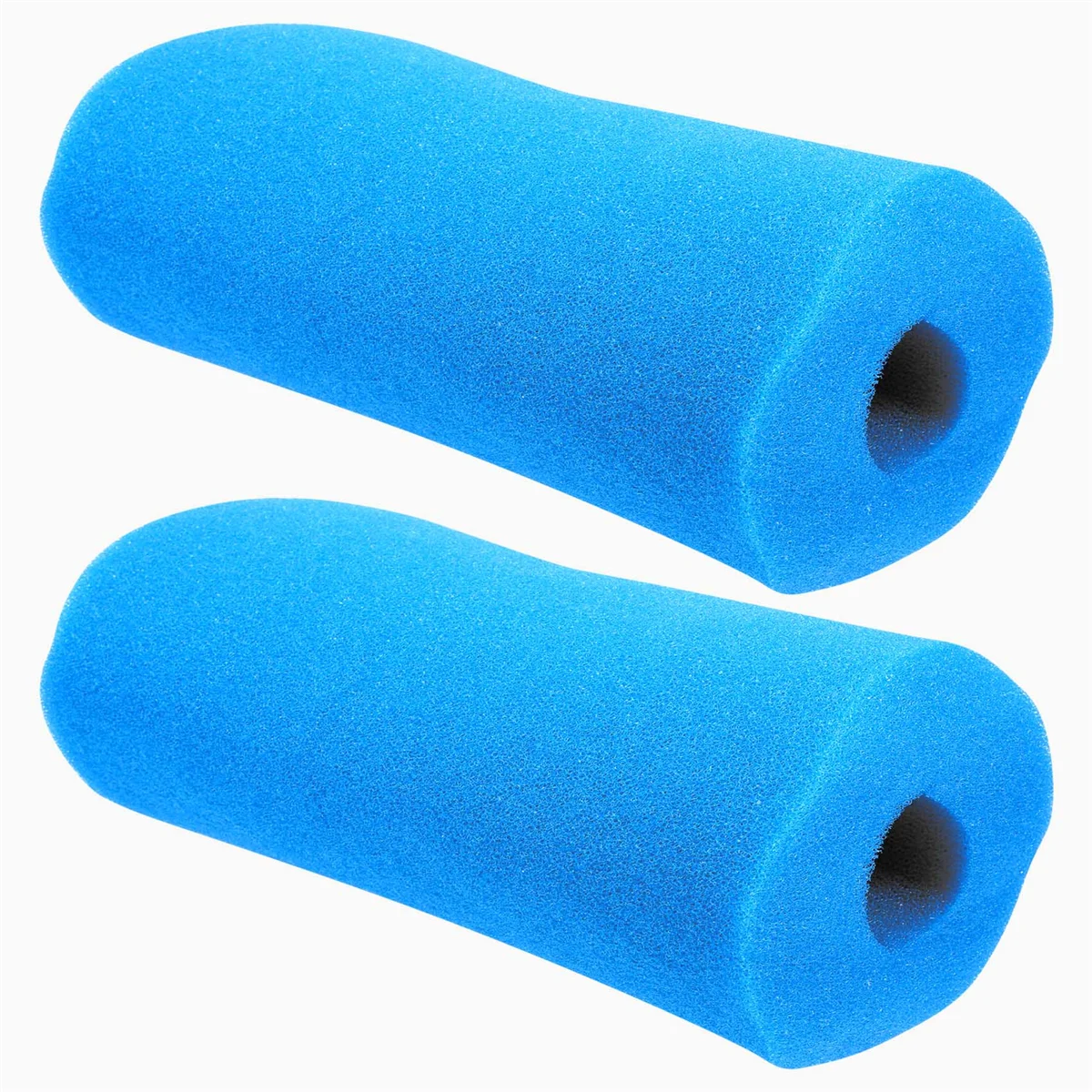 Type B Washable Pool Sponge Filter, Reusable Swimming Cartridge Foam Filter for Compatible with In-Tex Type B (2 Pcs)