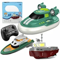 Powerful Dual Motors Wireless Electric Remote Control Tugboat Model Toys for Kids Gift 1
