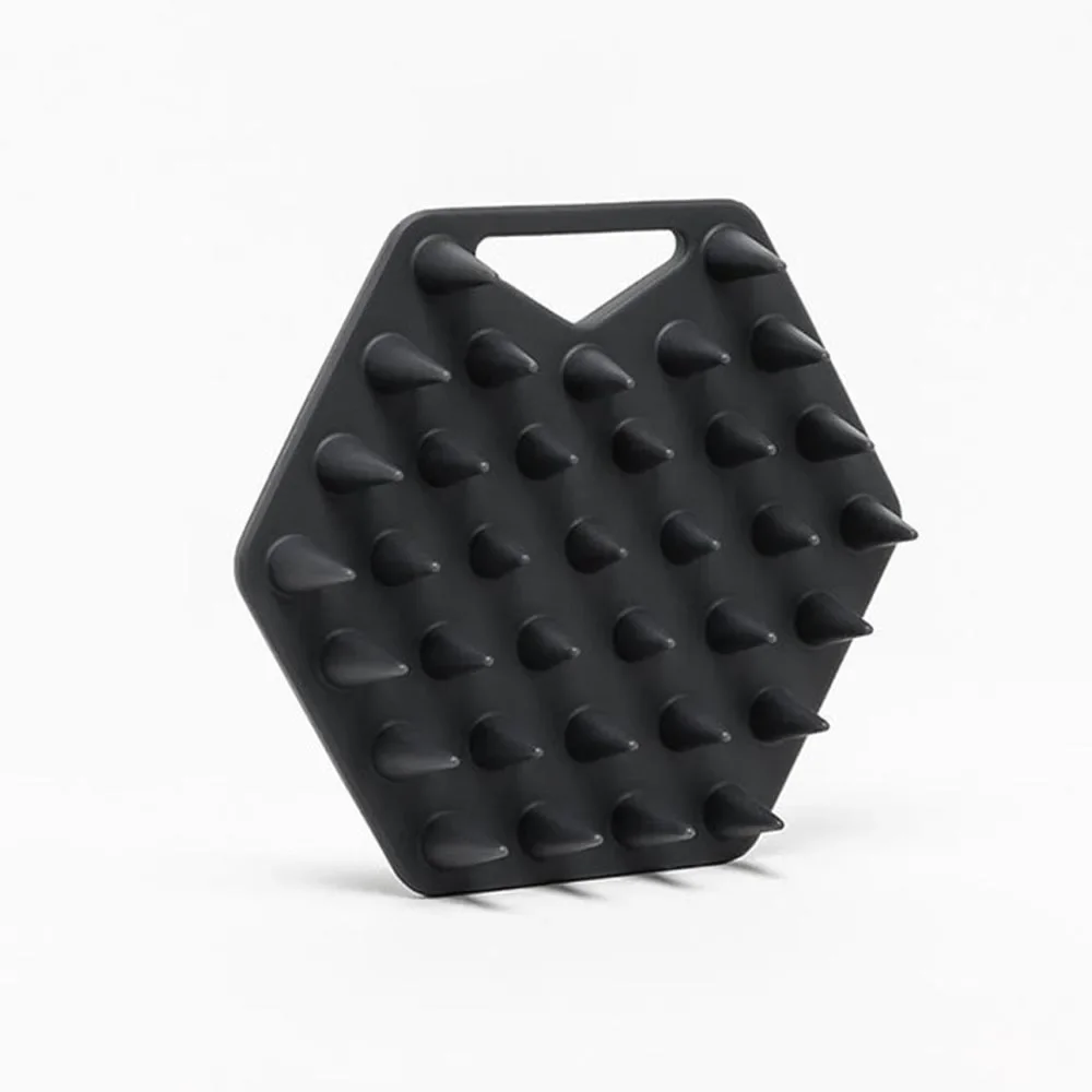 Shampoo Brush Adult Scalp Massage Brush Men and Women Soft Glue Bathroom Shampoo Comb Hair Scalp Head Massage