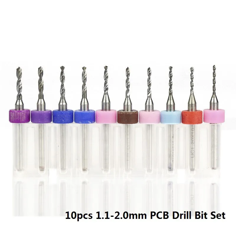 Pcb drill bit set online