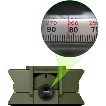 Professional Lensatic Compass Metal Waterproof IP65 Compass Sighting Clinometer with Carry Bag for Camping Outdoor Activities 6