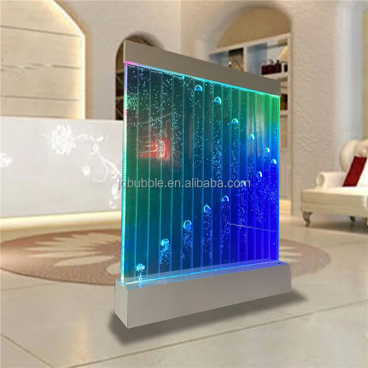 맞춤형. 인기 판매 장식 조명 벽 파티션 룸 디바이더 LED 아크릴 물방울 벽 패널