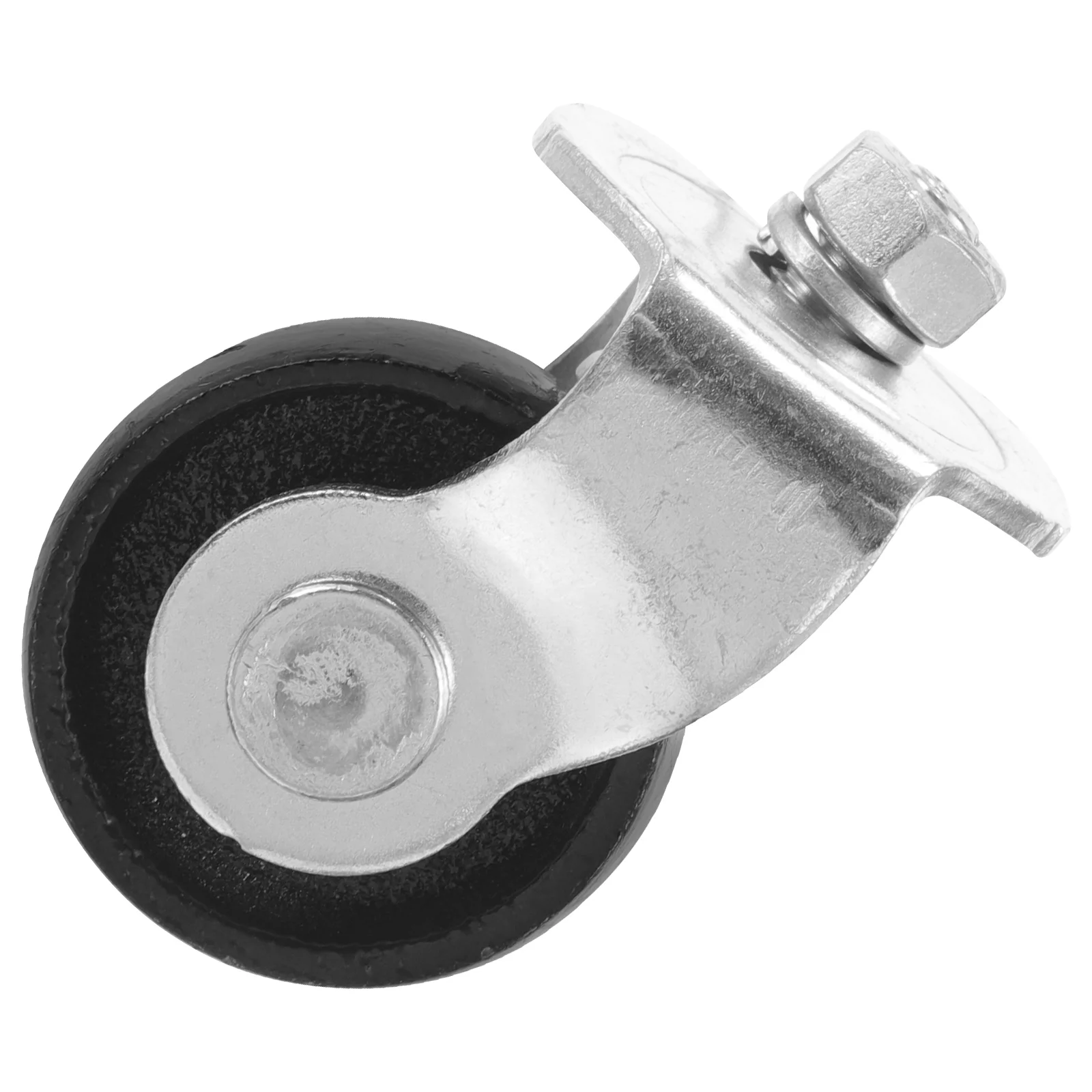 

Car Jack Horizontal Caster Wheels 2 Ton Floor Heavy Duty Replacement Casters Steel Garage for
