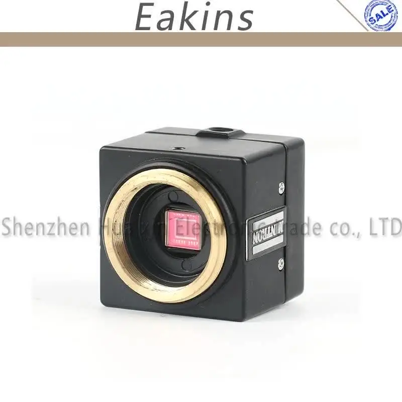 MINTRON 1/3 Inch CCD Digital Video Microscope Camera BNC Color