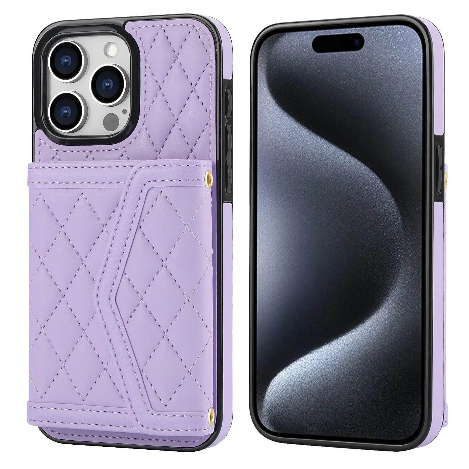 Designer Crossbody Phone Case with Card Slot Holder
