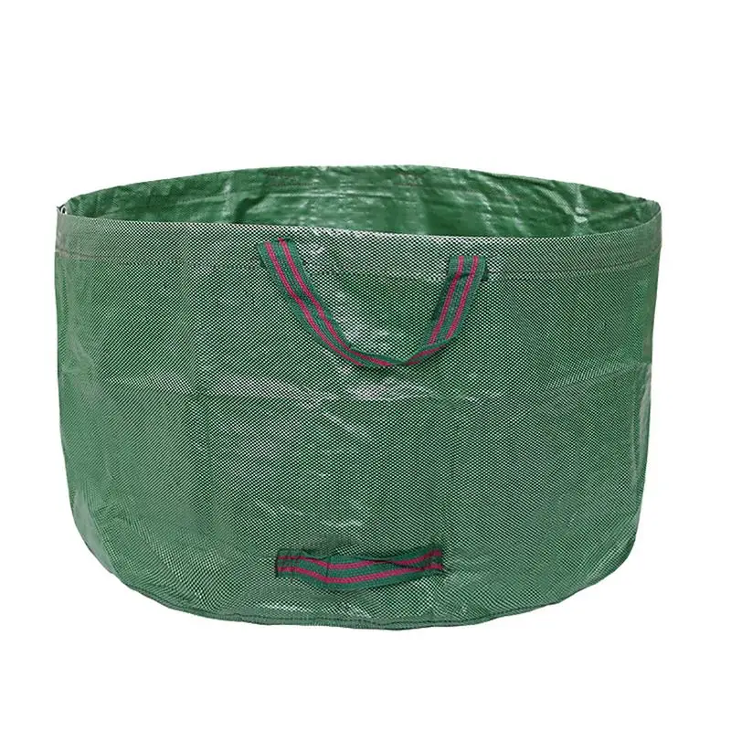 

Yard Waste Bags 63 Gallon Leaf Bag Holder Stand Trash Containers Reusable For Lawn Garden Debris Waste Storage And Pool
