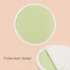 6PCS Eco-friendly Washable Breast Pad Breastfeeding Nipple Pad for Maternity Reusable Nipple Covers Breast Feeding Nursing Pads 6