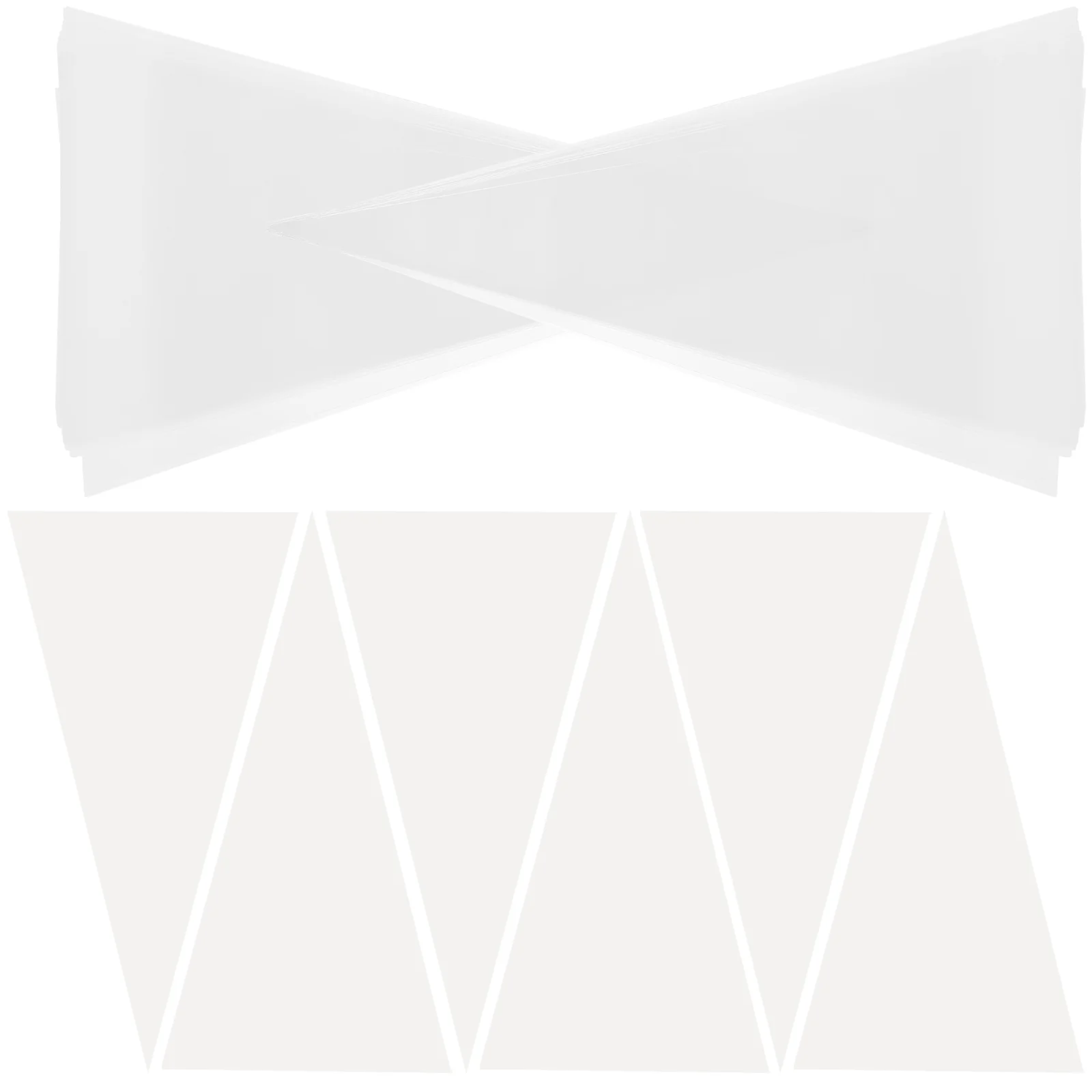 

50 Pcs Non-slip Construction Pointing Bag Work Ornament Bags Cement Sealer Tile