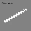 Glossy White