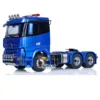 Toy LESU 6x6 1/14 RC Tractor Truck Remote Control Car DIY Painted Finished Model 2-speed Transmission Lights Sounds ESC THZH1689 1