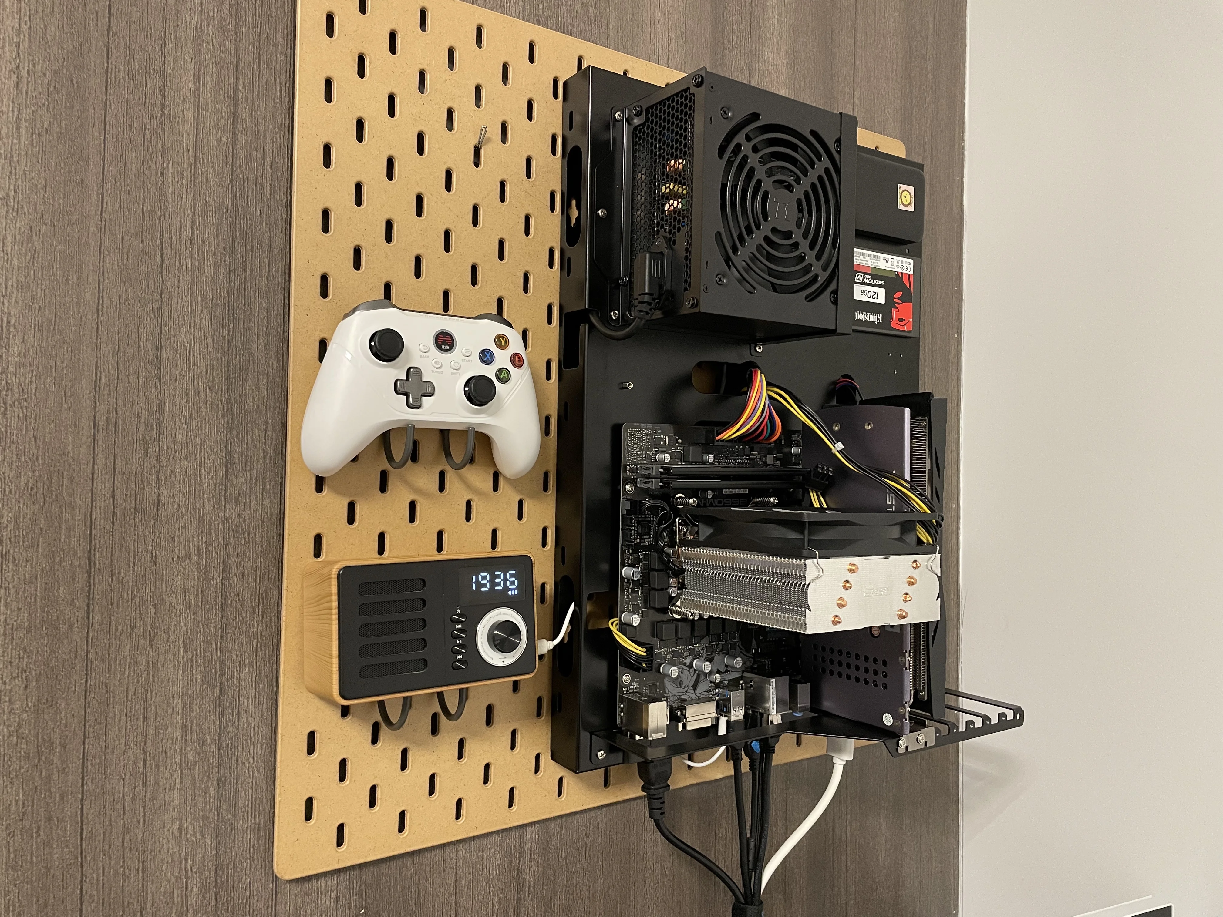 Aberto Do Computador, ATX, MATX, Suporte Base Da Placa Mãe, DIY