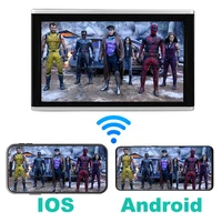 TEENRAM pour toutes les voitures universel 10.1 "nouveau appui-tête voiture IPS jouer moniteur Android 11 écran tactile TV moniteur 1080P 3