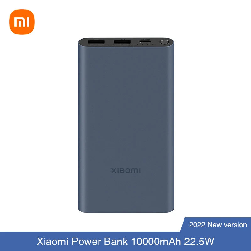 Xiaomi Power Bank 3 10000mAh 22.5W PB100DZM QC3.0 PD TypeC Two way