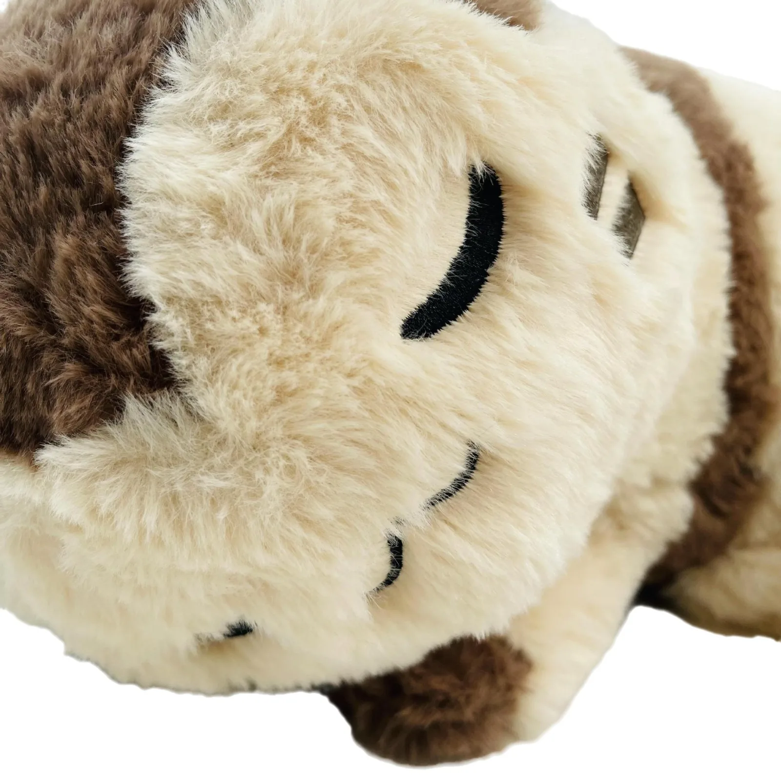 45cm Großes Niedliches Furret Plüschtier Nackenkissen Weiches Kuschelkissen Weiche Stoffpuppe Schlaf-Langkörperkissen Schlafzimmer-Deko Geschenke – Detail 10