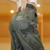 Lightweight Summer Casual Camouflage Sports Men's Pants Breathable Elastic Workwear Loose Fit Youth Trendy Trousers